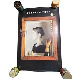 Suzanne Vega Days Of Open Hand Vintage 1989 Promo Album Poster 24x36 A&M Records